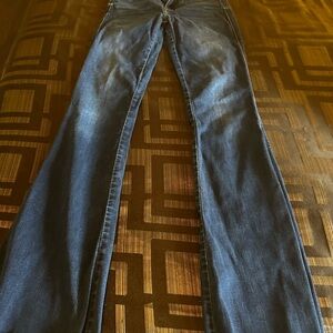 Flying Monkey Blue Straight Leg Jeans